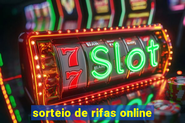 sorteio de rifas online